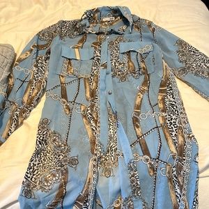 Mesh Shirt